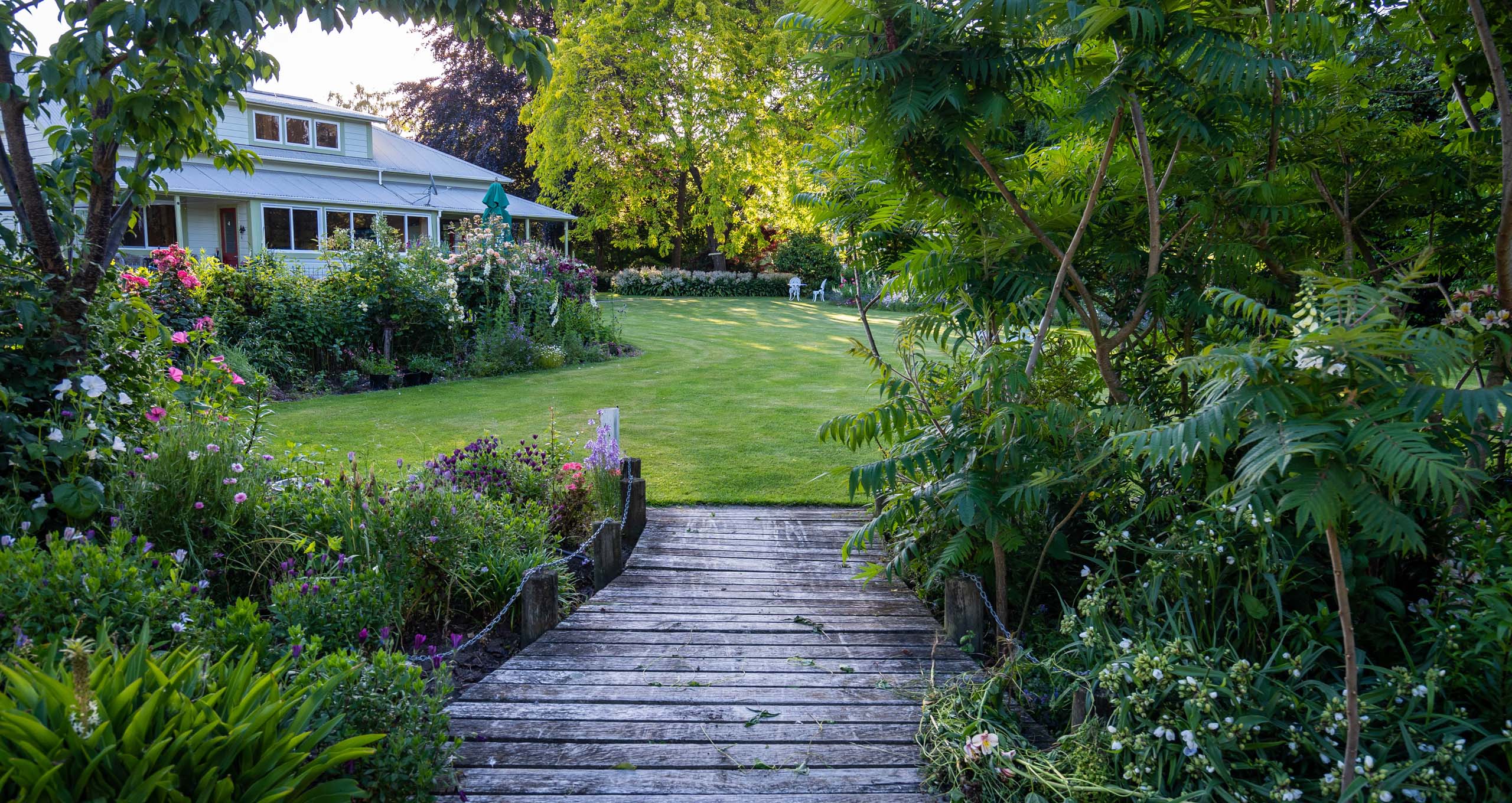 Garden Accommodation Blenheim Marlborough